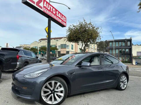 2020 Tesla Model 3 for sale at EZ Auto Sales Inc in Daly City CA
