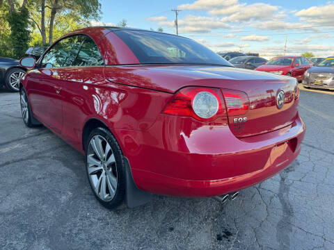 2008 Volkswagen Eos VR6