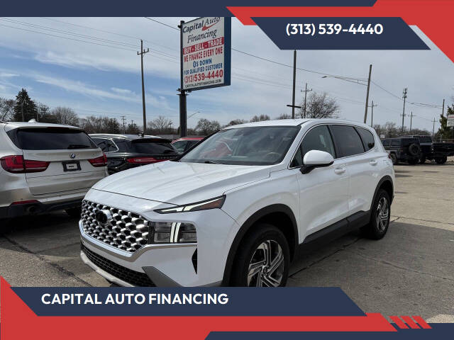 2022 Hyundai Santa Fe SE's photo