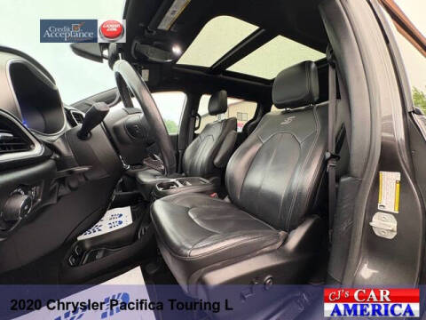 2020 Chrysler Pacifica Launch Edition