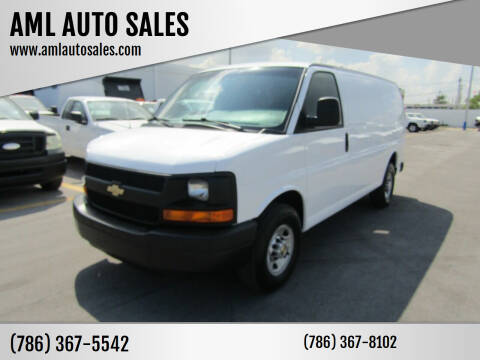 2015 Chevrolet Express for sale at AML AUTO SALES - Cargo Vans in Opa-Locka FL