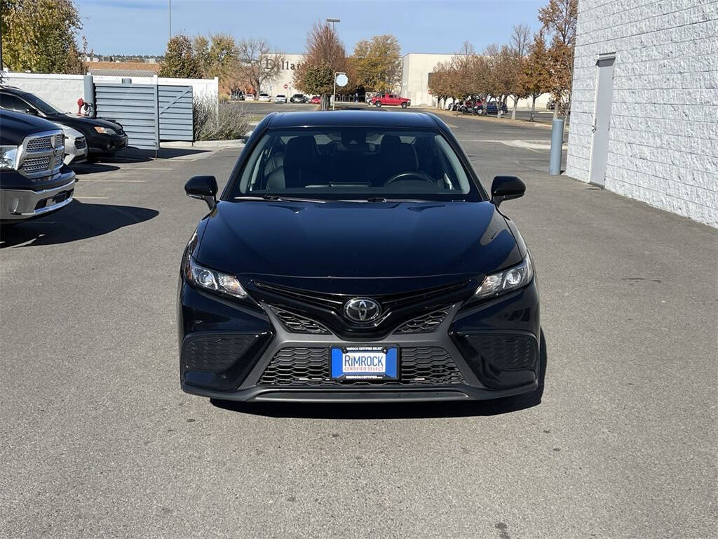 2022 Toyota Camry for sale at Rimrock Used Auto in Billings, MT