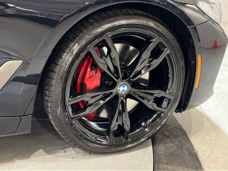 2021 BMW 5 Series M550i xDrive