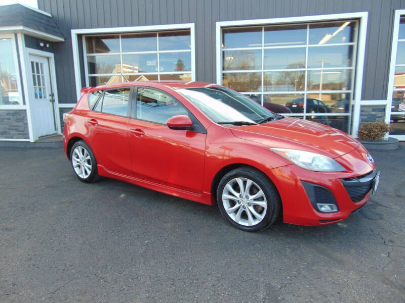 2010 Mazda MAZDA3 for sale at Akron Auto Sales in Akron OH