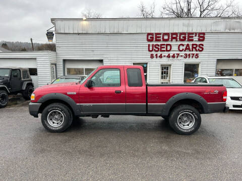 2007 Ford Ranger for sale at George's Used Cars Inc in Orbisonia PA