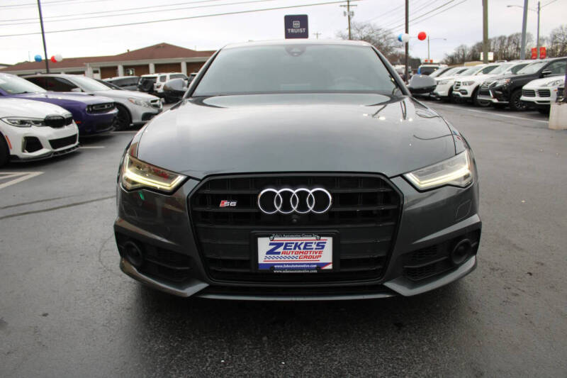 2017 Audi S6 4.0T quattro Prestige