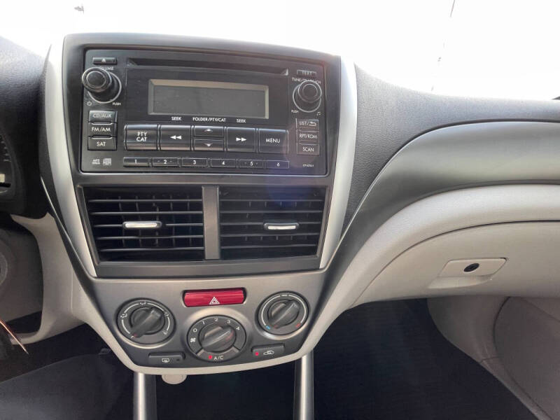 2013 Subaru Forester 2.5X