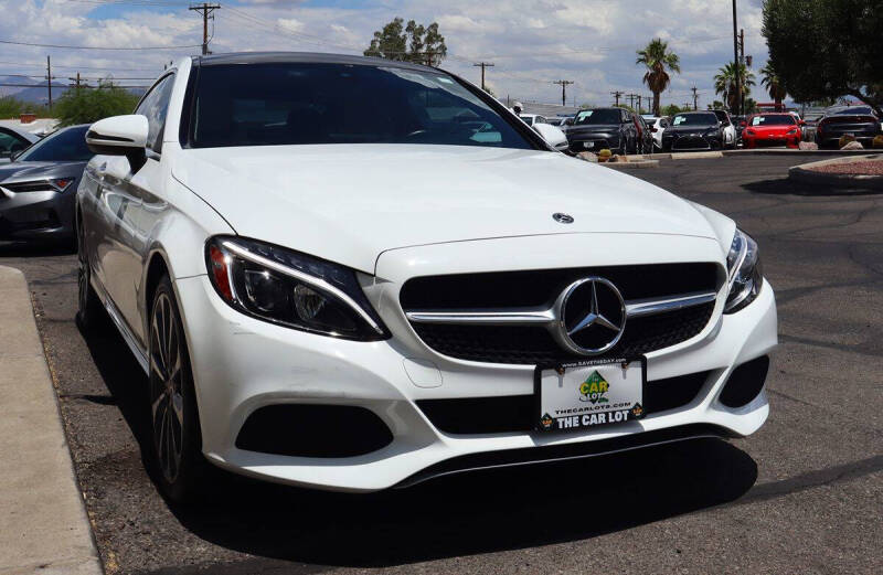 2018 Mercedes-Benz C-Class C 300