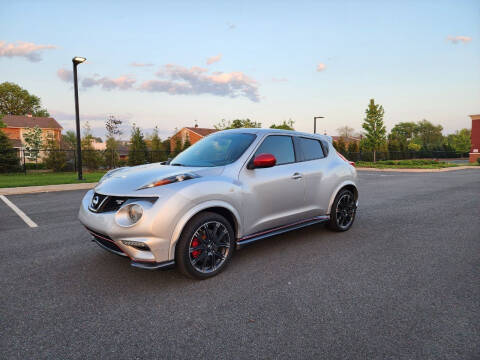 2014 Nissan JUKE for sale at Rev Motors in Little Ferry NJ