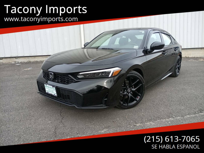 2025 Honda Civic for sale at Tacony Imports in Philadelphia PA