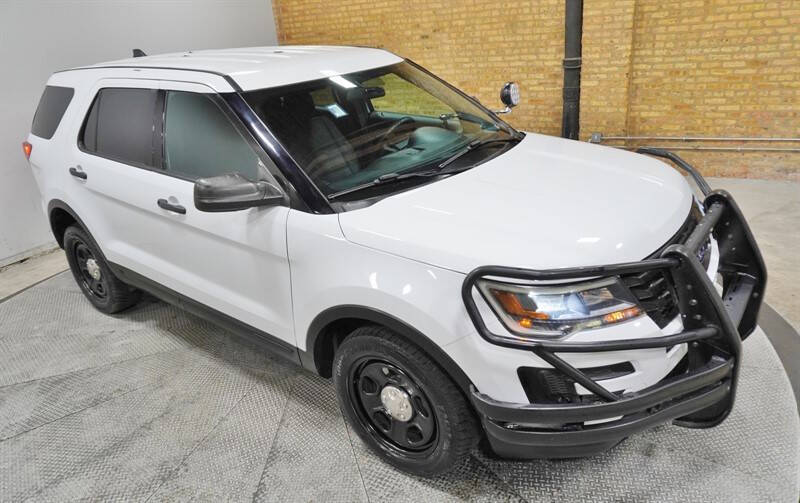 2019 Ford Explorer Police Interceptor Utility