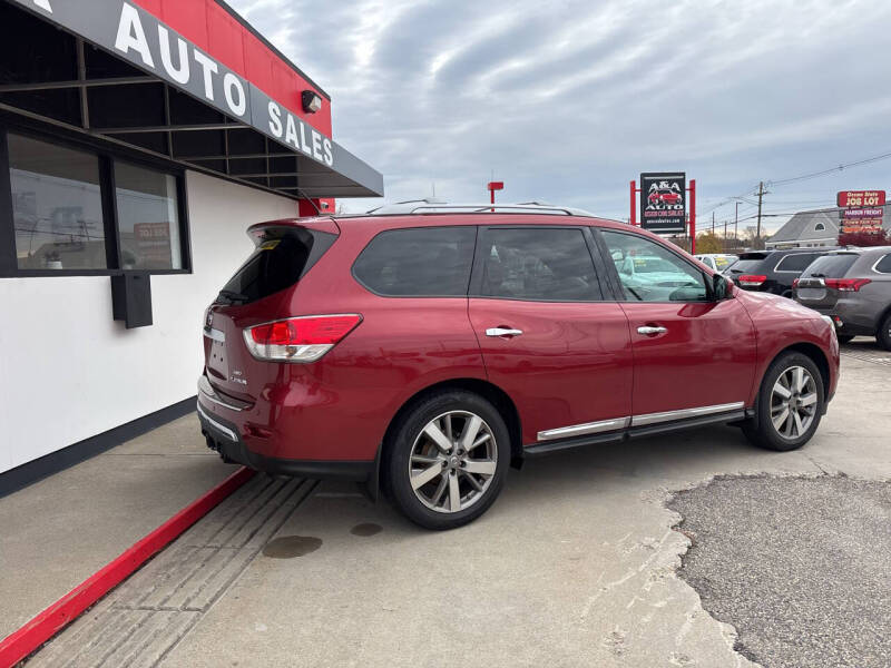 2016 Nissan Pathfinder Platinum