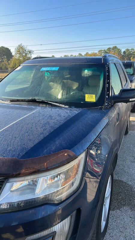 2016 Ford Explorer XLT