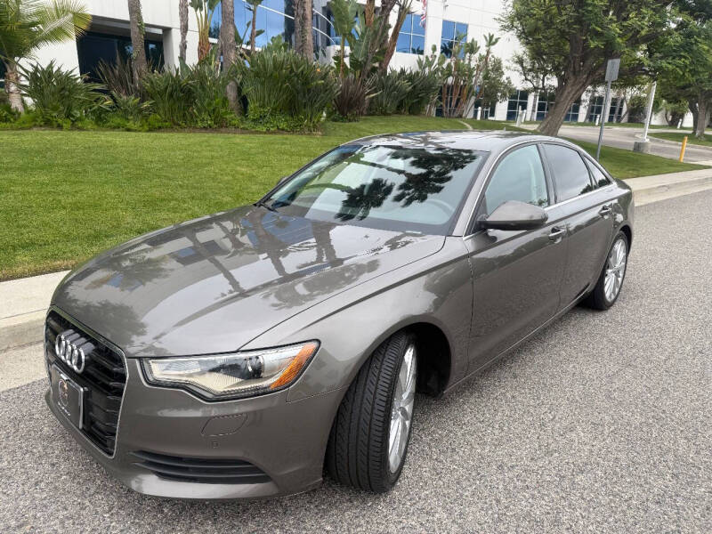 2013 Audi A6 2.0T Premium Plus