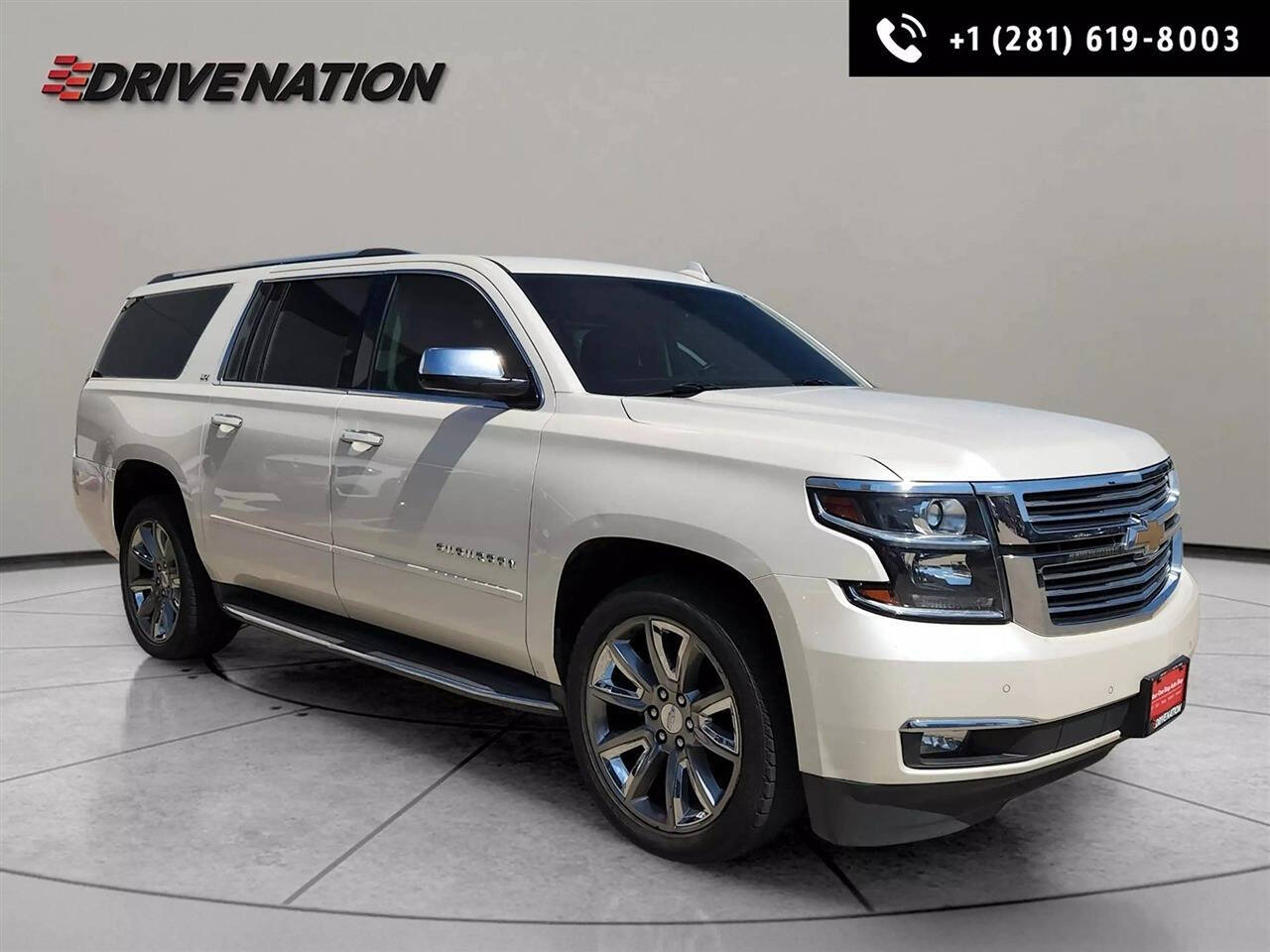 2015 Chevrolet Suburban for sale at Drive Nation in Houston , TX