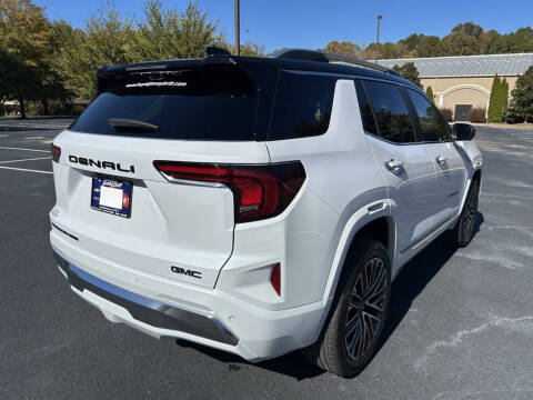 2026 GMC Terrain Denali