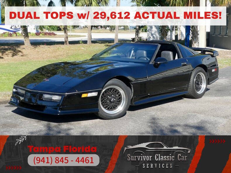 1986 Chevrolet Corvette