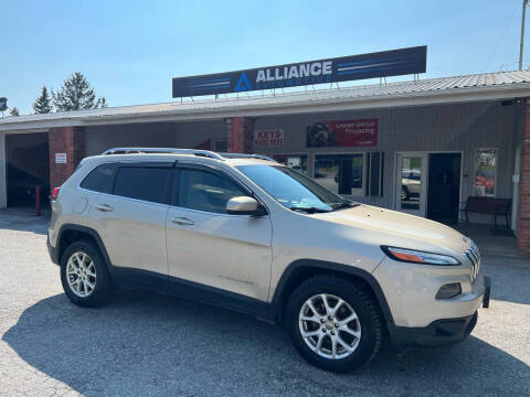 2015 Jeep Cherokee for sale at Alliance Automotive in Saint Albans VT