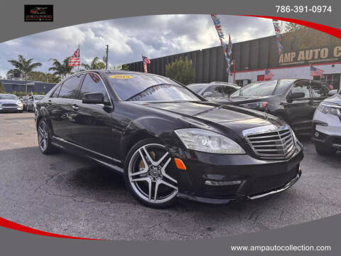 2012 Mercedes-Benz S-Class for sale at Amp Auto Collection in Fort Lauderdale FL
