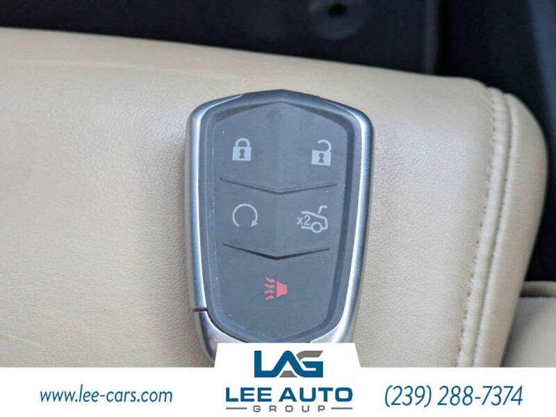 2017 Cadillac XT5 Platinum