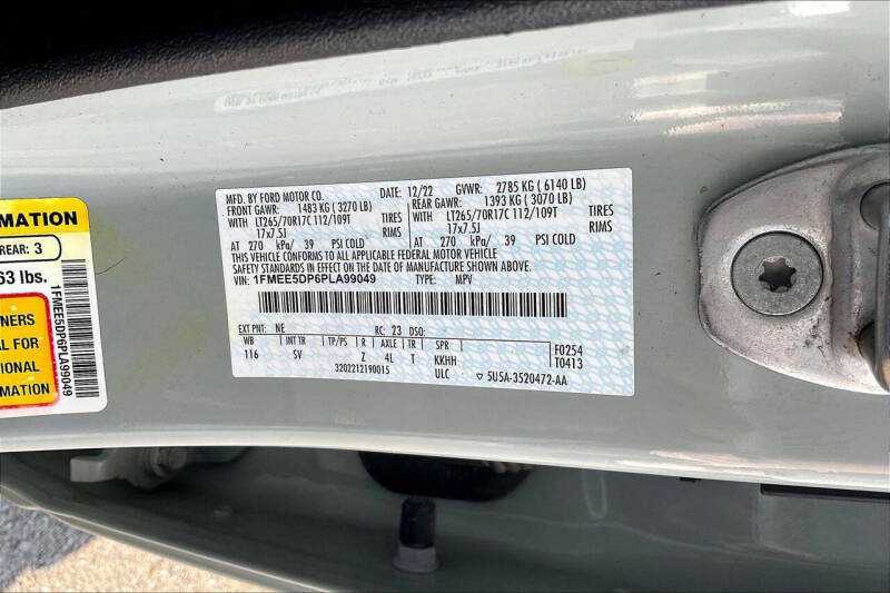 2023 Ford Bronco Black Diamond Advanced