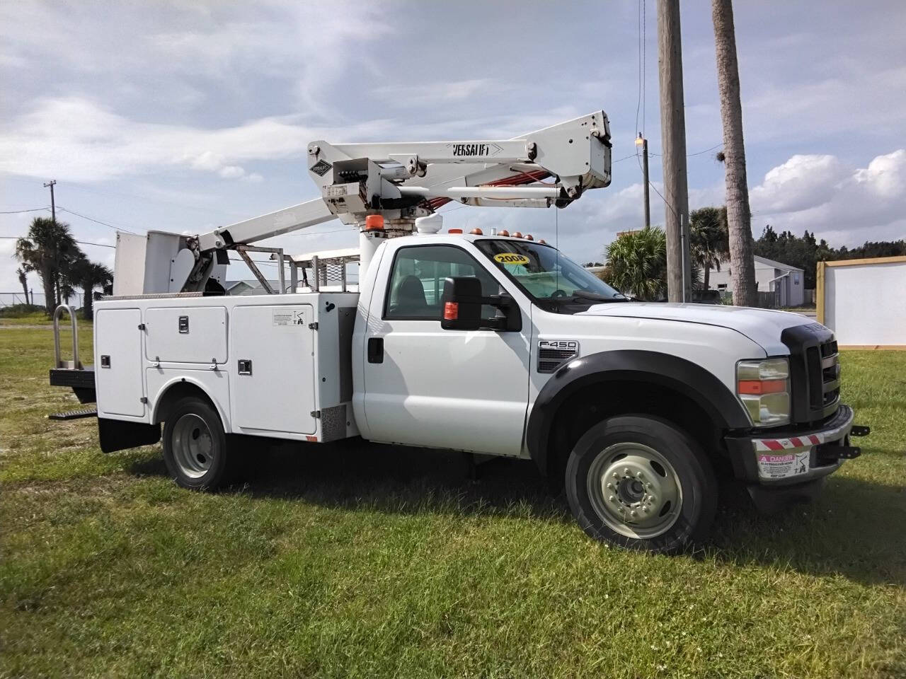 2008 Ford F-450 Super Duty for sale at AUTO CARE CENTER INC in FORT PIERCE, FL