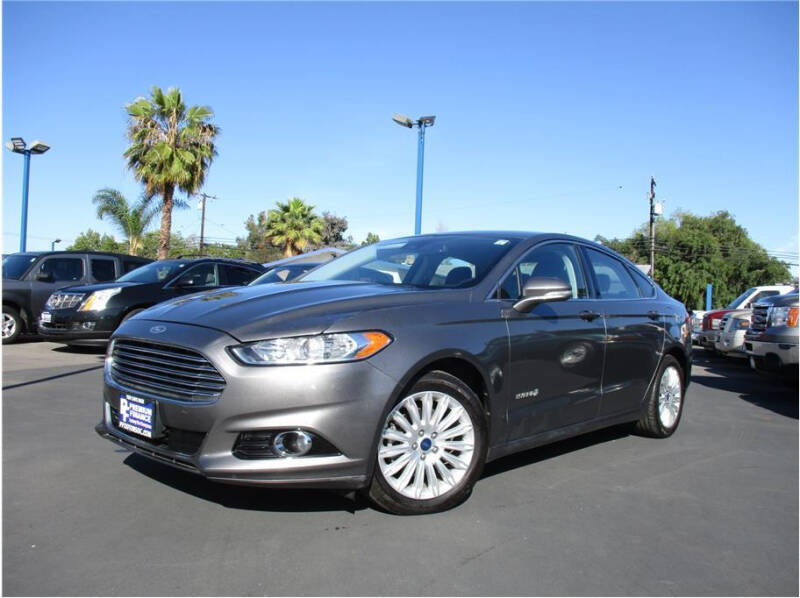 2013 Ford Fusion Hybrid SE