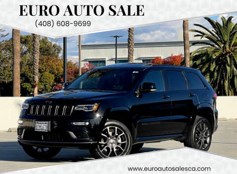 2021 Jeep Grand Cherokee for sale at Euro Auto Sale in Santa Clara CA