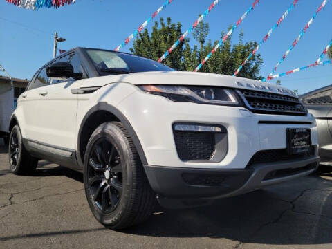 2017 Land Rover Range Rover Evoque for sale at ADVANTAGE AUTO SALES INC in Bell CA