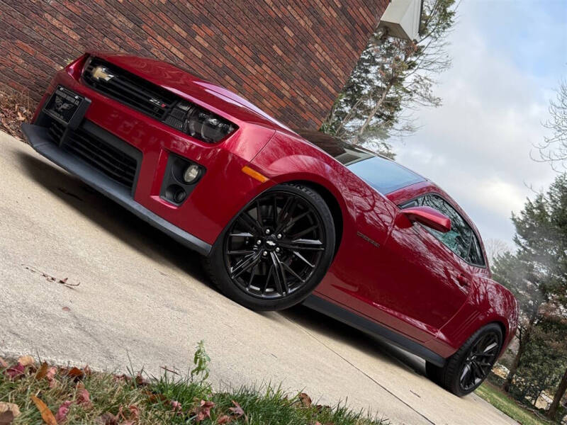 2012 Chevrolet Camaro ZL1