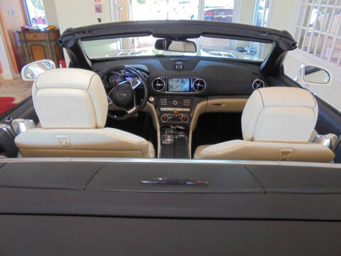 2017 Mercedes-Benz SL-Class SL 550 designo Edition