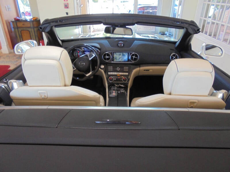 2017 Mercedes-Benz SL-Class SL 550 designo Edition