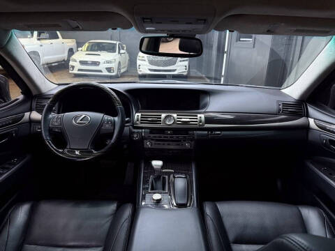 2013 Lexus LS 460