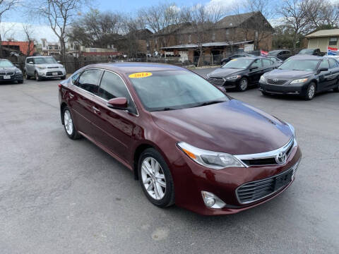 2014 Toyota Avalon for sale at Auto Solution in San Antonio TX