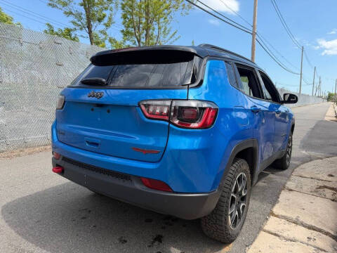 2025 Jeep Compass Trailhawk
