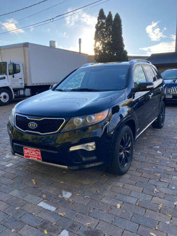 2013 Kia Sorento for sale at Specialty Auto Wholesalers Inc in Eden Prairie MN