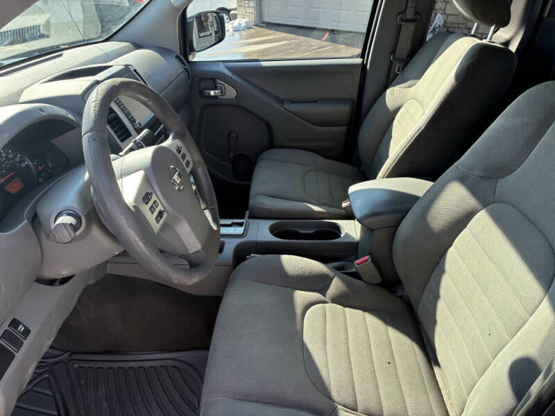 2019 Nissan Frontier S