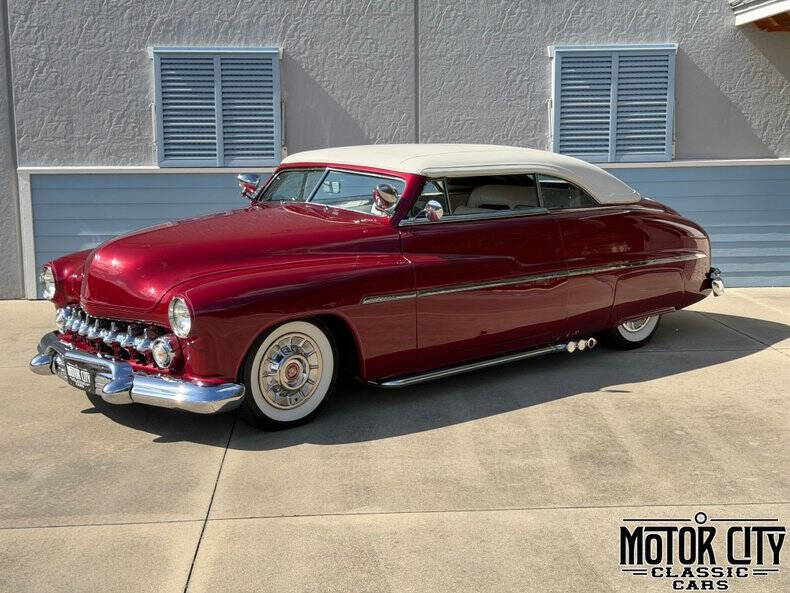 1949 Mercury Custom Convertible