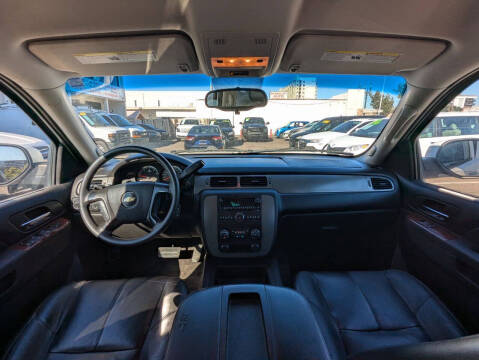 2012 Chevrolet Tahoe Special Service