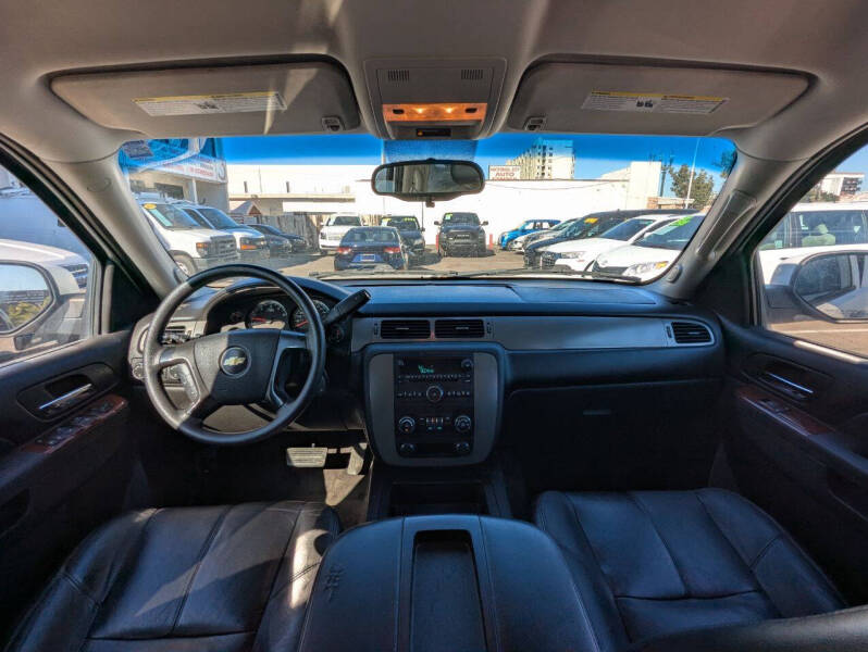 2012 Chevrolet Tahoe Special Service