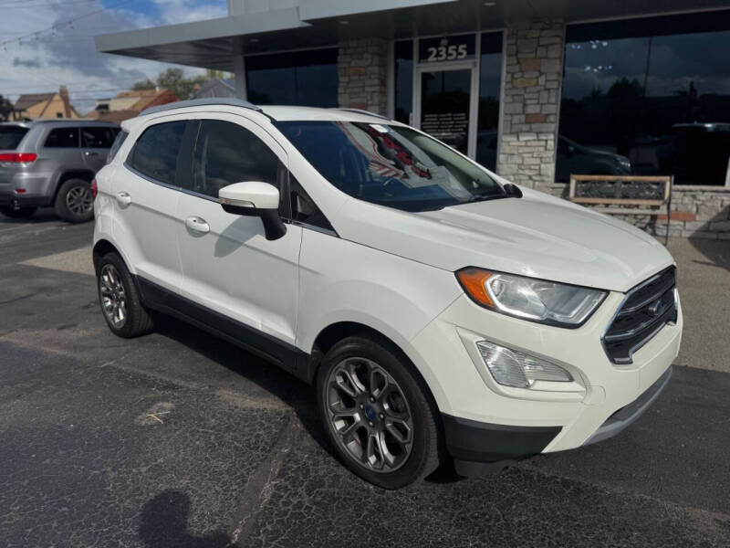 2018 Ford EcoSport Titanium