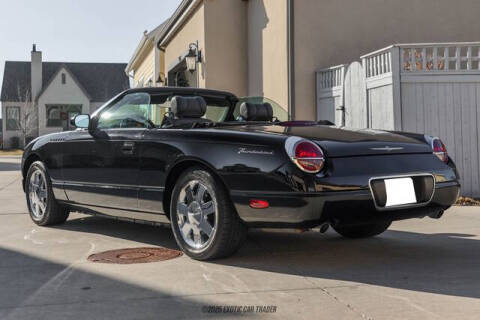 2002 Ford Thunderbird Deluxe