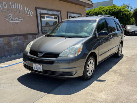2005 Toyota Sienna LE 7 Passenger