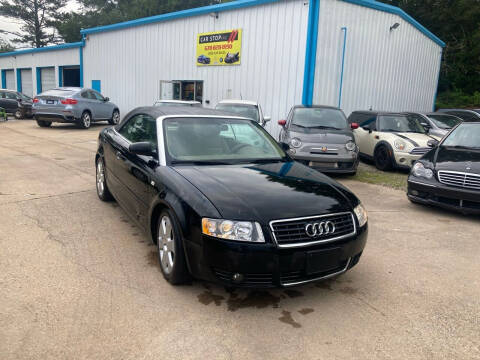 2006 Audi A4 for sale at Car Stop Inc in Flowery Branch GA