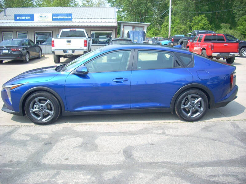 Used 2025 Kia K4 LXS with VIN 3KPFT4DE0SE028843 for sale in Warsaw, IN