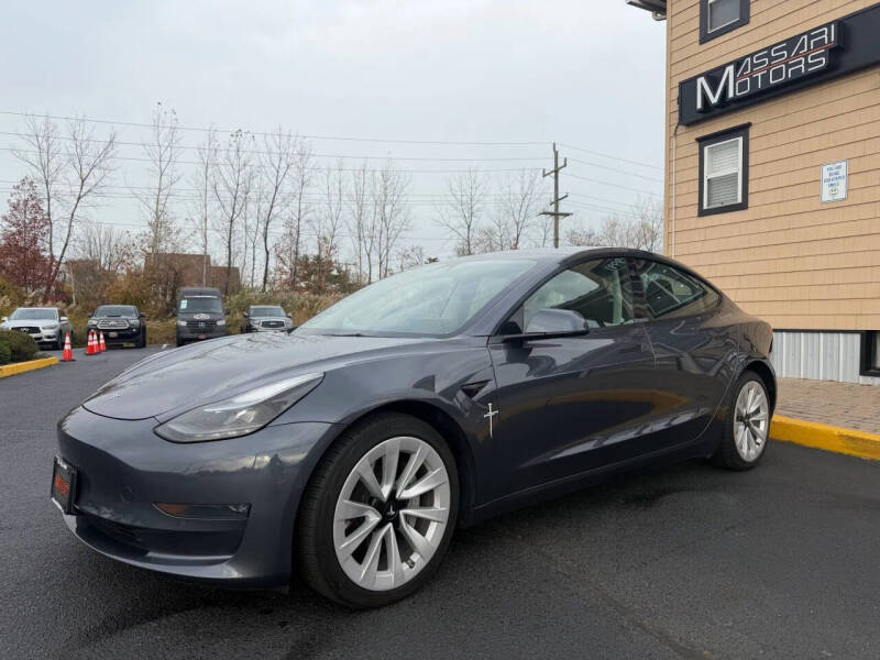 2022 Tesla Model 3 Long Range