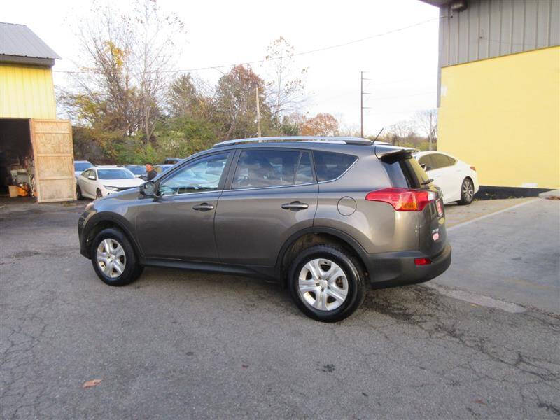 2013 Toyota RAV4 LE