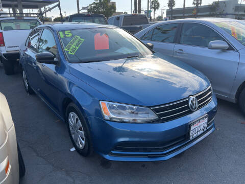 2015 Volkswagen Jetta for sale at North County Auto in Oceanside CA