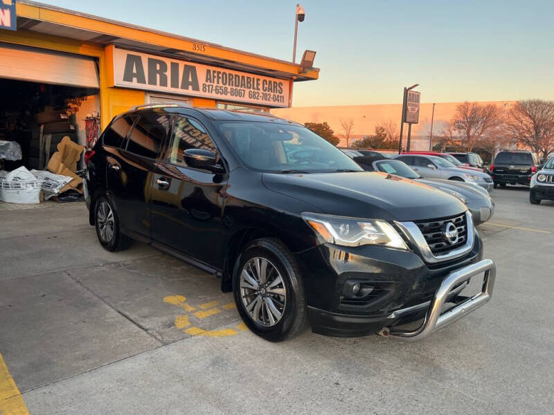 2017 Nissan Pathfinder for sale at Aria Affordable Cars LLC in Arlington TX