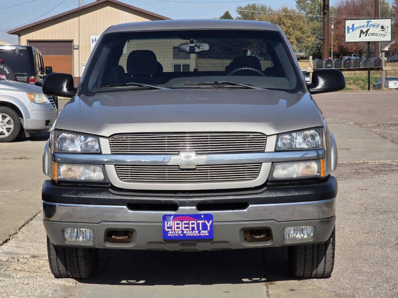 2004 Chevrolet Silverado 1500 LS